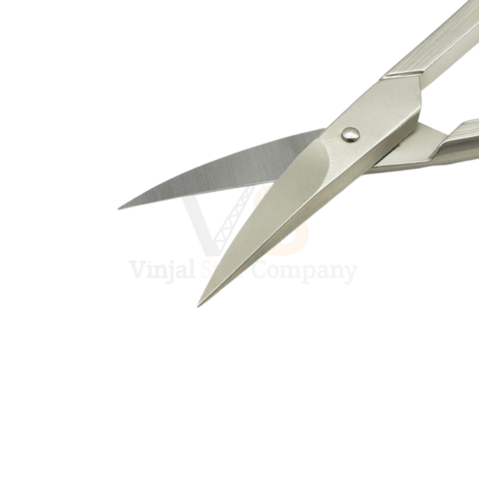 Premium Cuticle Scissors – Curved & Sharp - Image 2