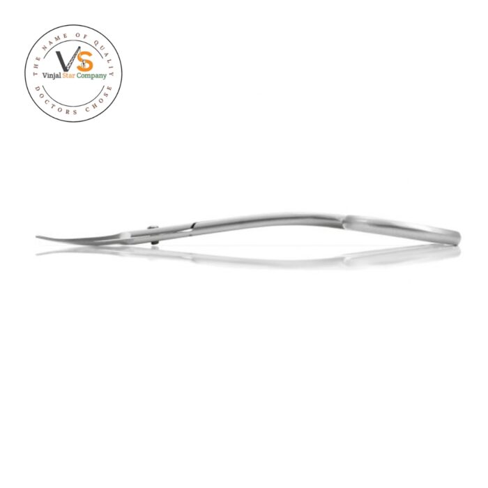 Otto Herder Precision Cuticle Scissors – Sharp, Curved - Image 3
