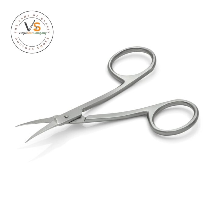 Otto Herder Precision Cuticle Scissors – Sharp, Curved
