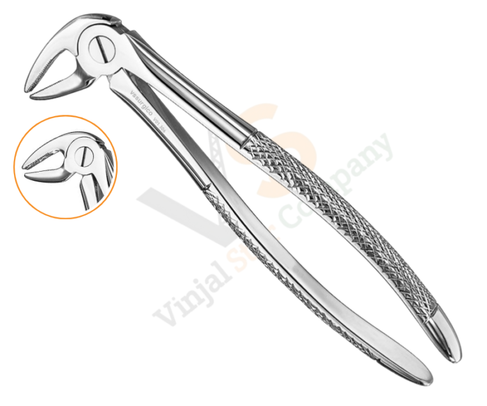 Extracting forceps, Eng, V01-306