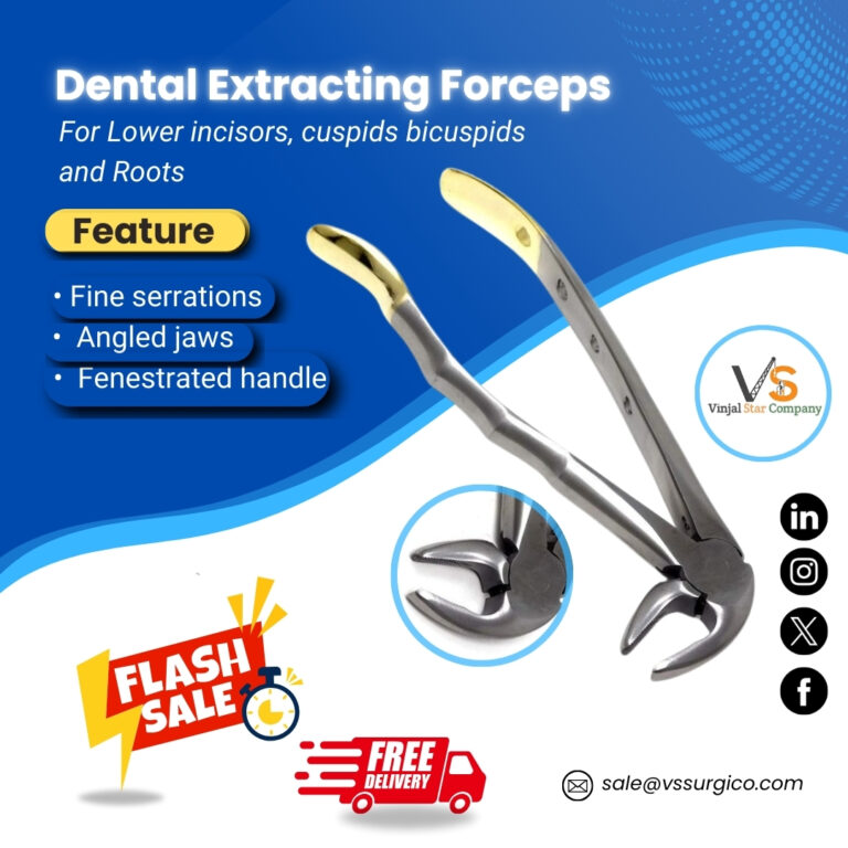 Dental Extracting Forceps